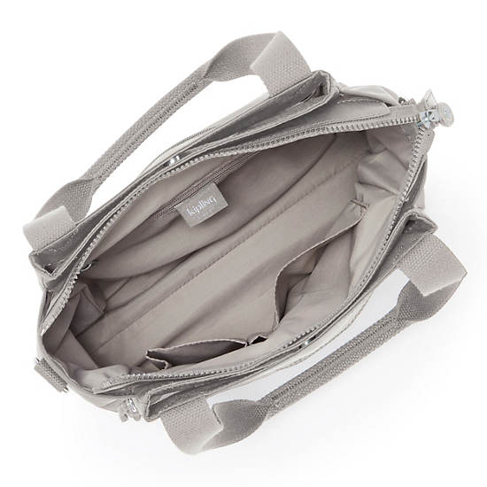 Kipling Elysia Shoulder Bags Grey Gris | CA 1412HA